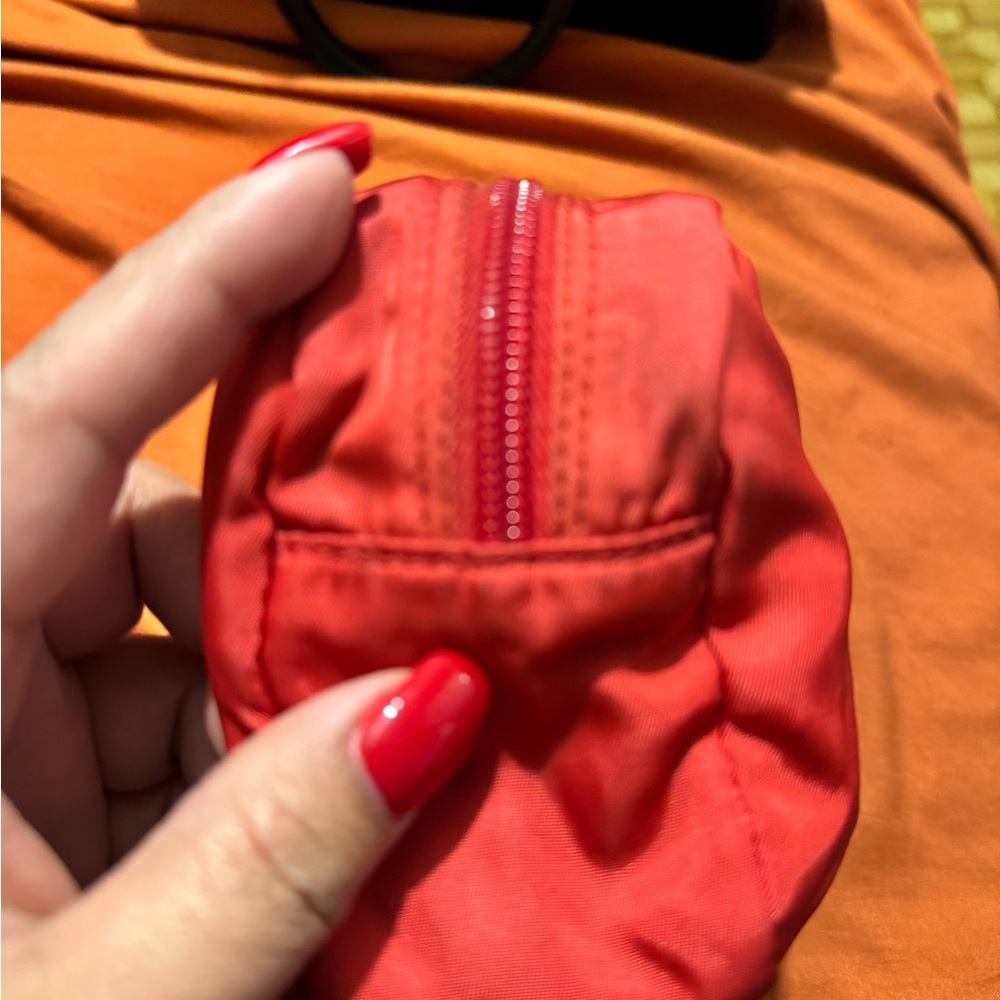 Prada Scarlet Red Pouch - Picture 5 of 11